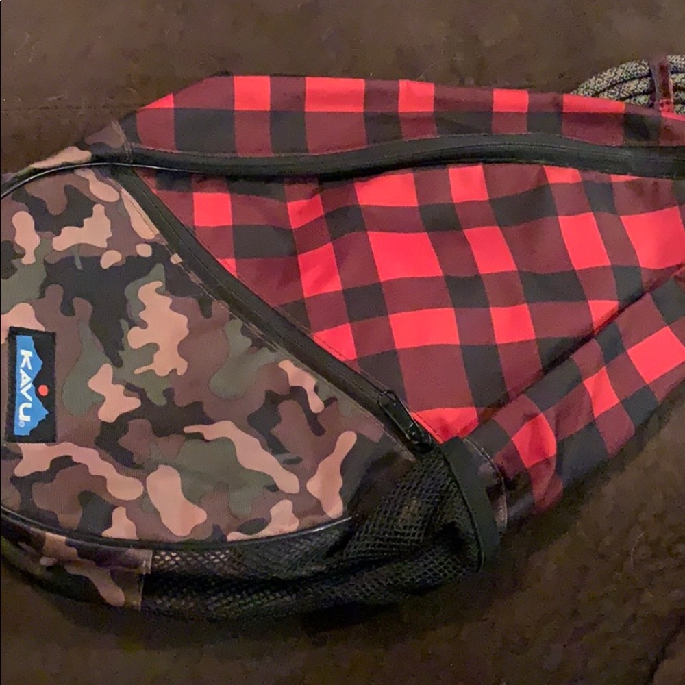Kavu Paxton Pack Backpack Crossbody Rope Sling Bag